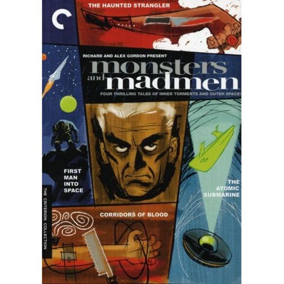 Monsters and Madmen (Criterion Collection)DVD